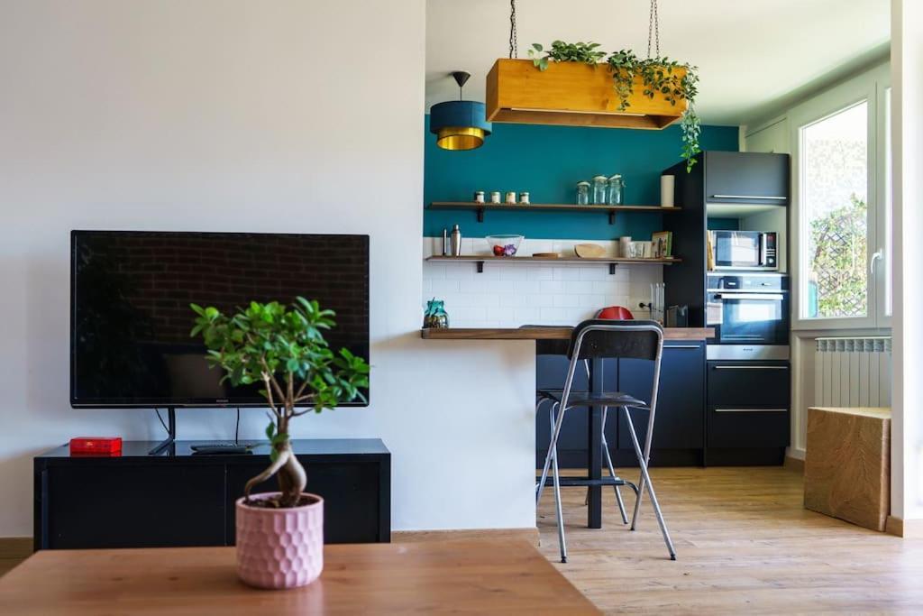 Grand Appartement 4 Pieces A 10Min Paris Vitry-sur-Seine Exterior foto