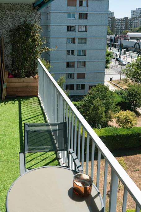 Grand Appartement 4 Pieces A 10Min Paris Vitry-sur-Seine Exterior foto